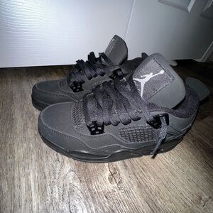 jordan 4 black cats